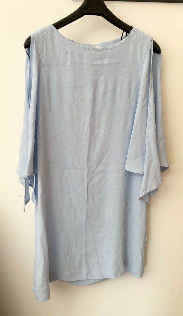 Vestido azul H&M