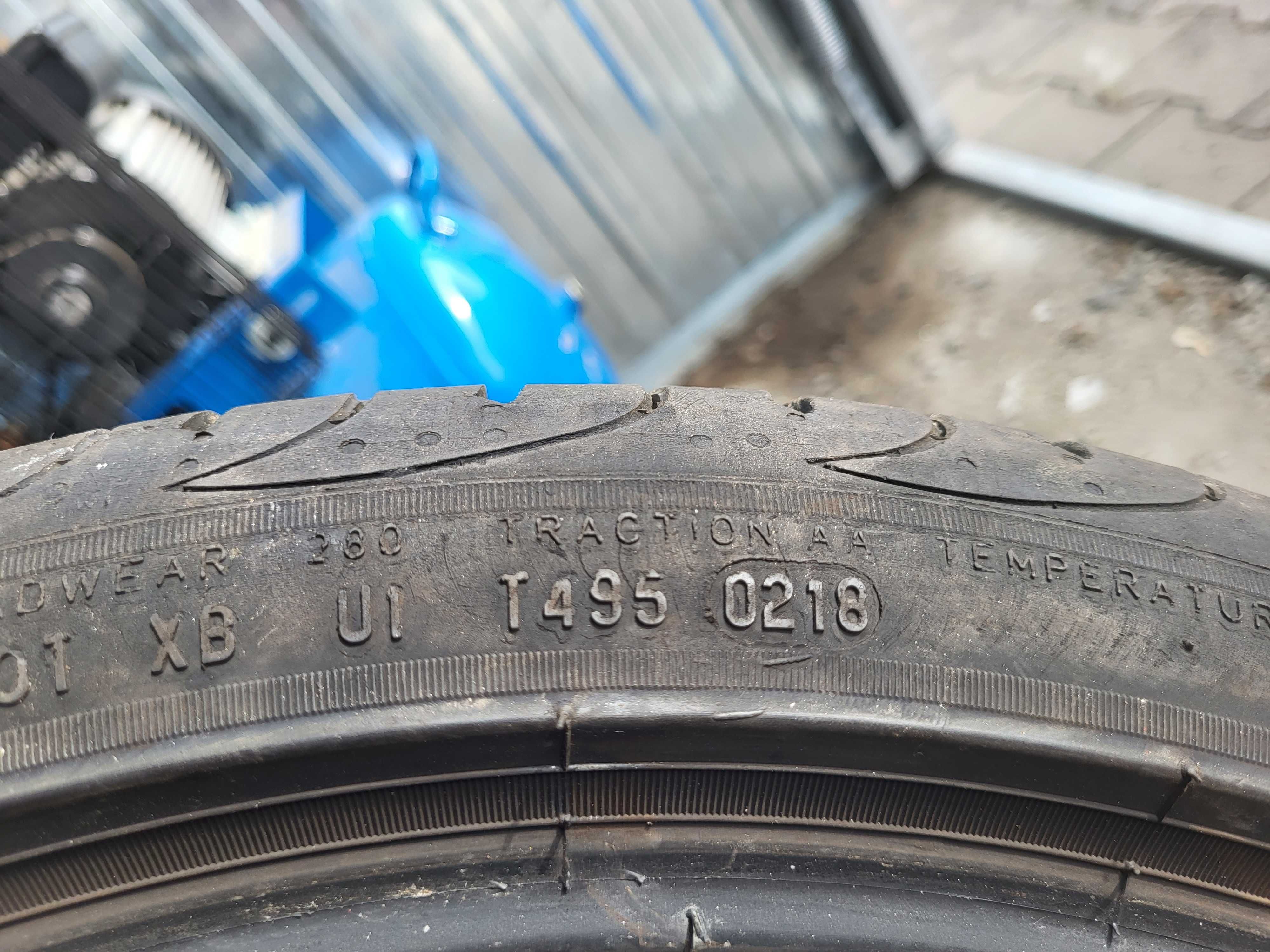 Opony Pirelli P zero nero gt 245  35  19