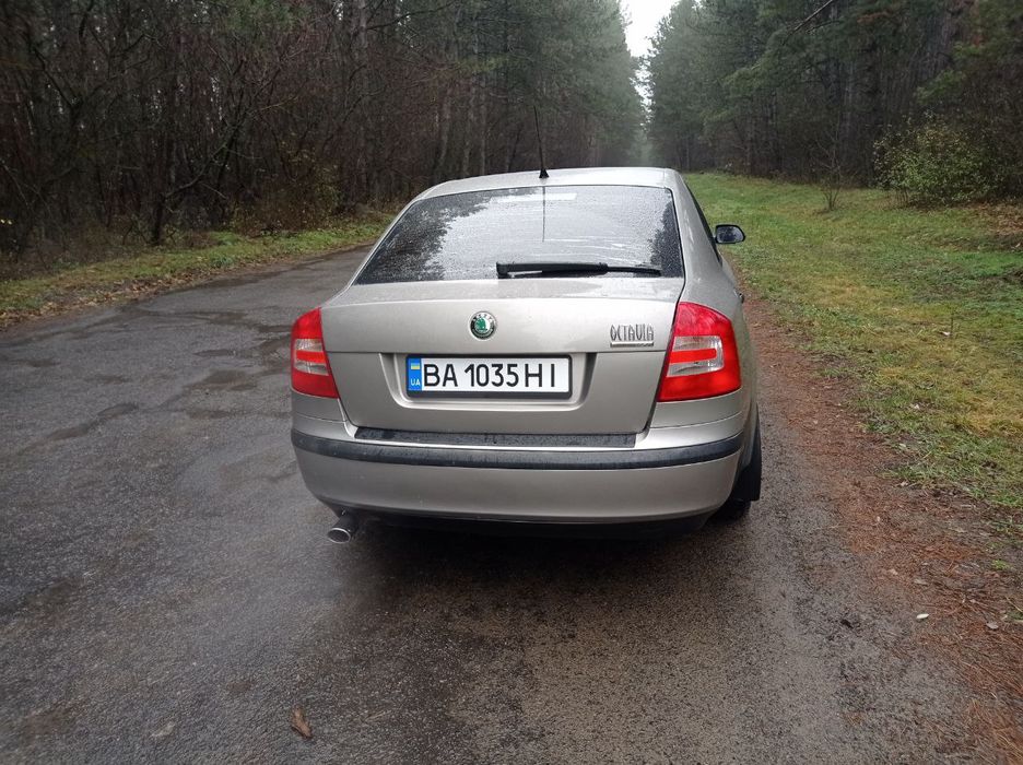 Skoda Octavia 2007 1.6 mpi