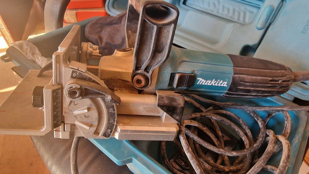 Maquina de lamelas makita maquinas de carpintaria