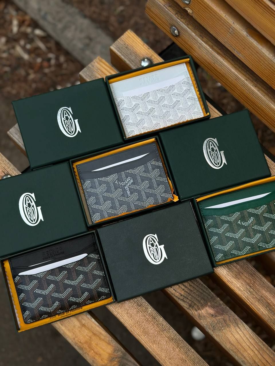 Гаманець Goyard+Подарок