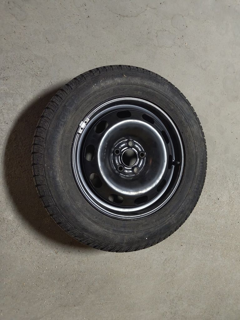 Pneu suplente VW Golf IV Original 5x100 R15