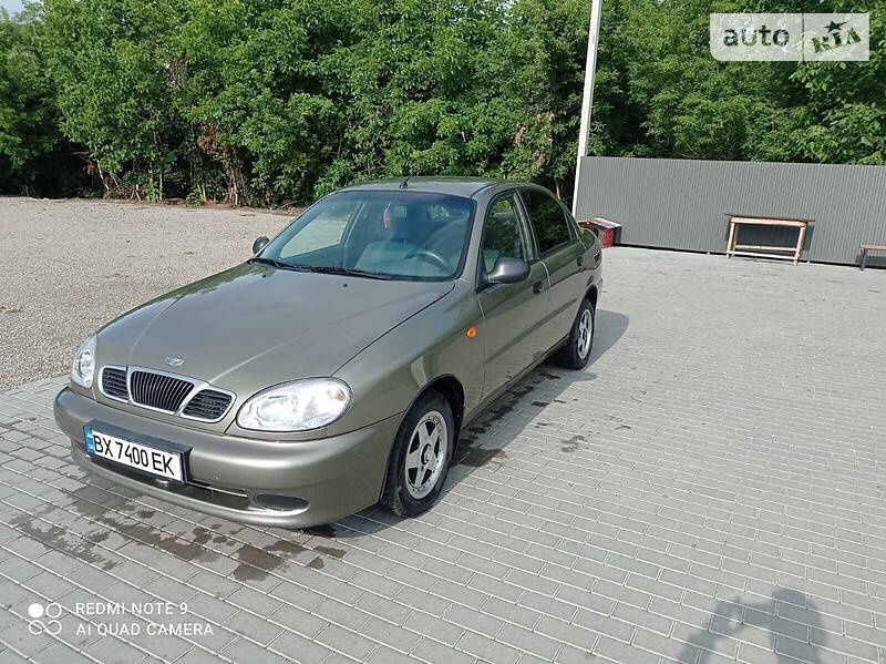 Daewoo sens 1.3 2006