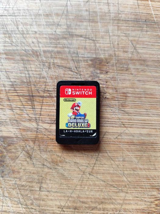 Jogo New Super Mario Bros U Deluxe Nintendo Switch