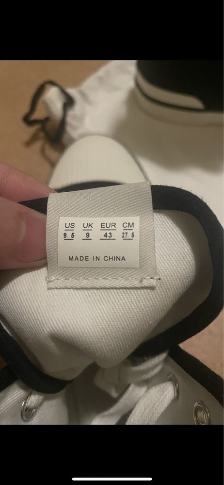 Isabel Morant Benkeenh logo-print high-top sneakers