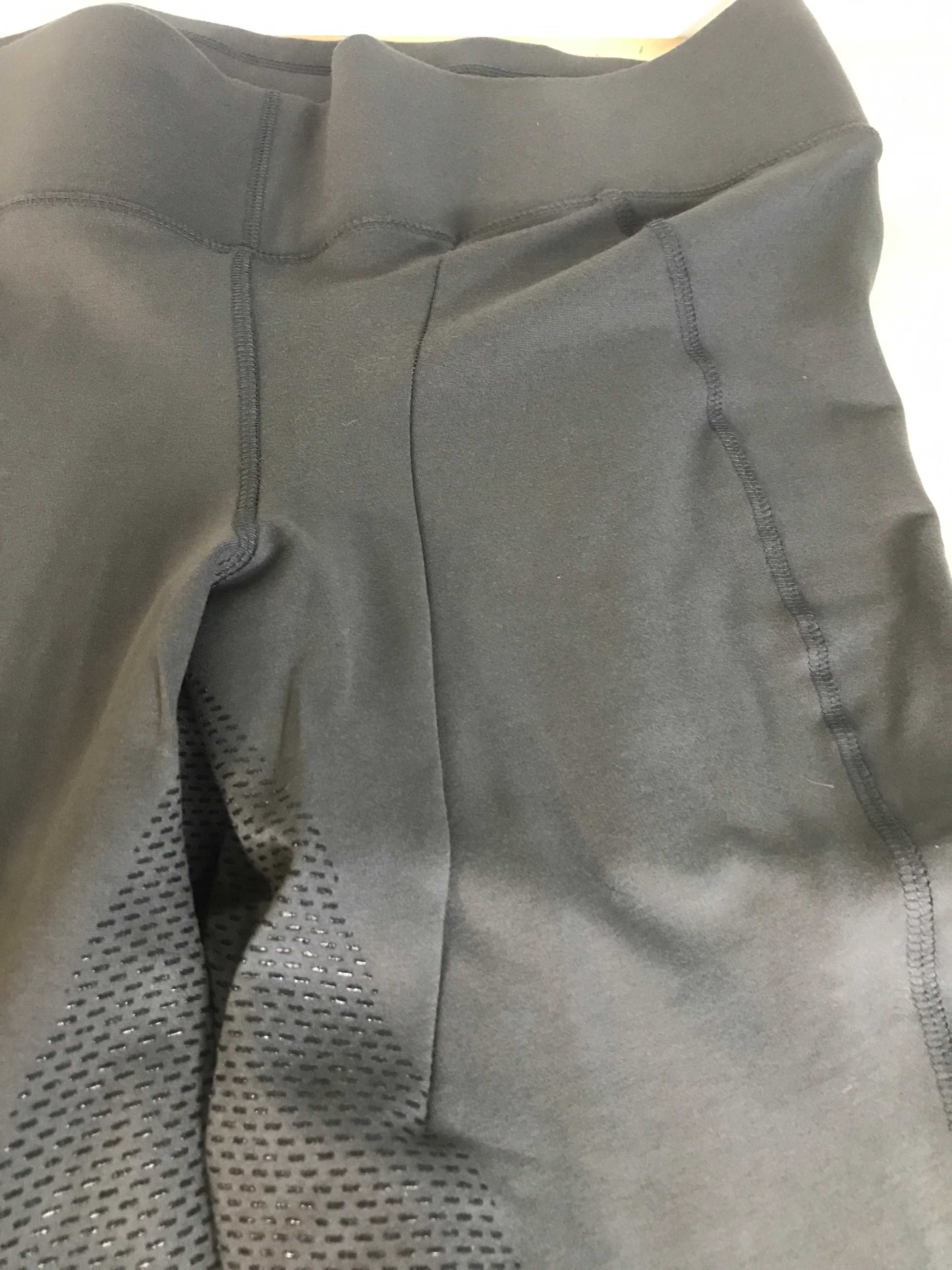 114. Legginsy jeździeckie Equilibre Isabelle, rozmiar XXXL (46)