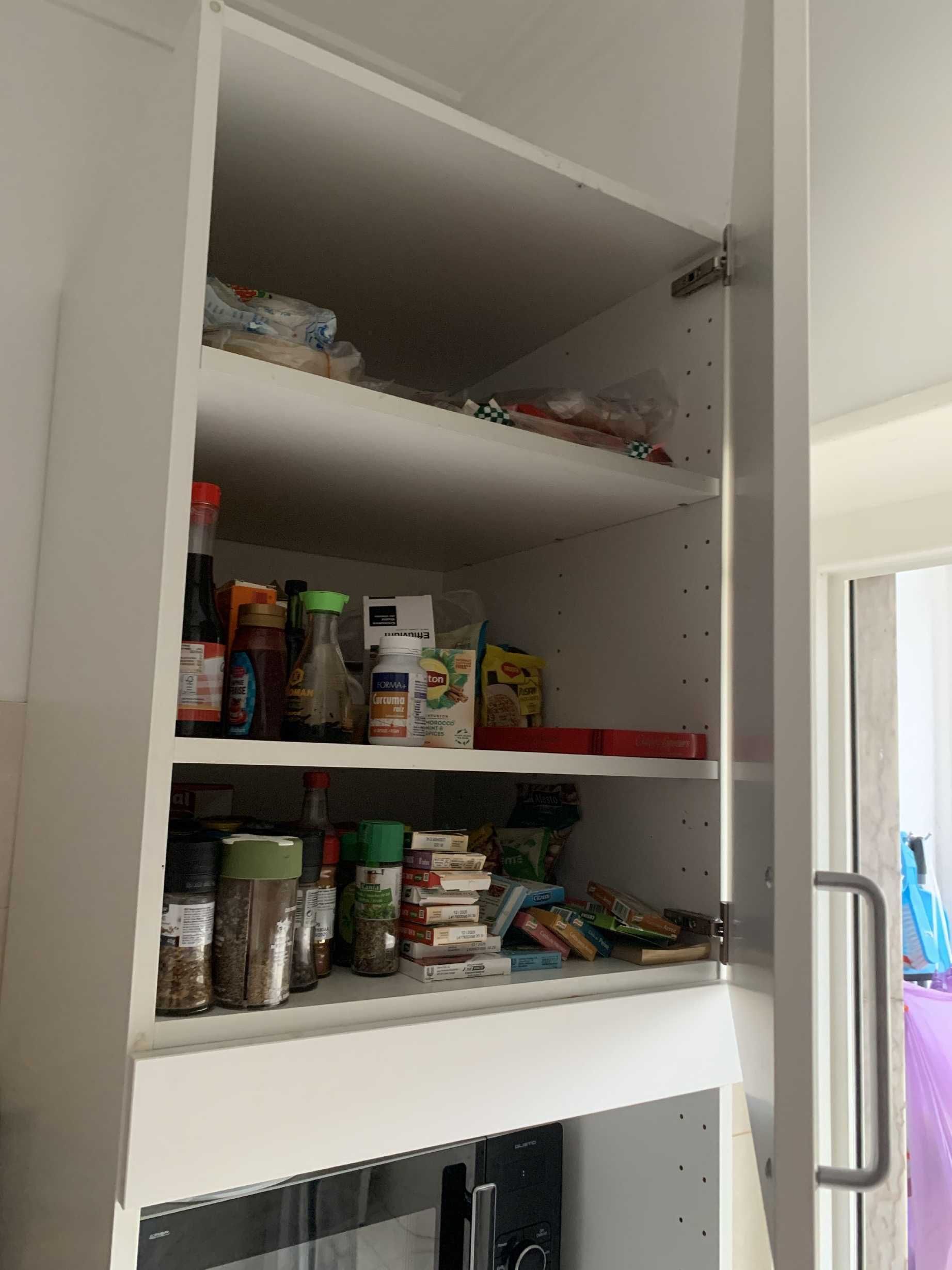 moveis de coluna de cozinha