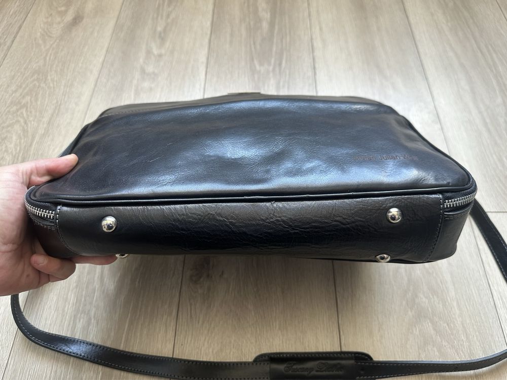 Шкіряний портфель tuscany leather