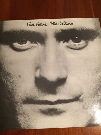 Vinil Phil Collins