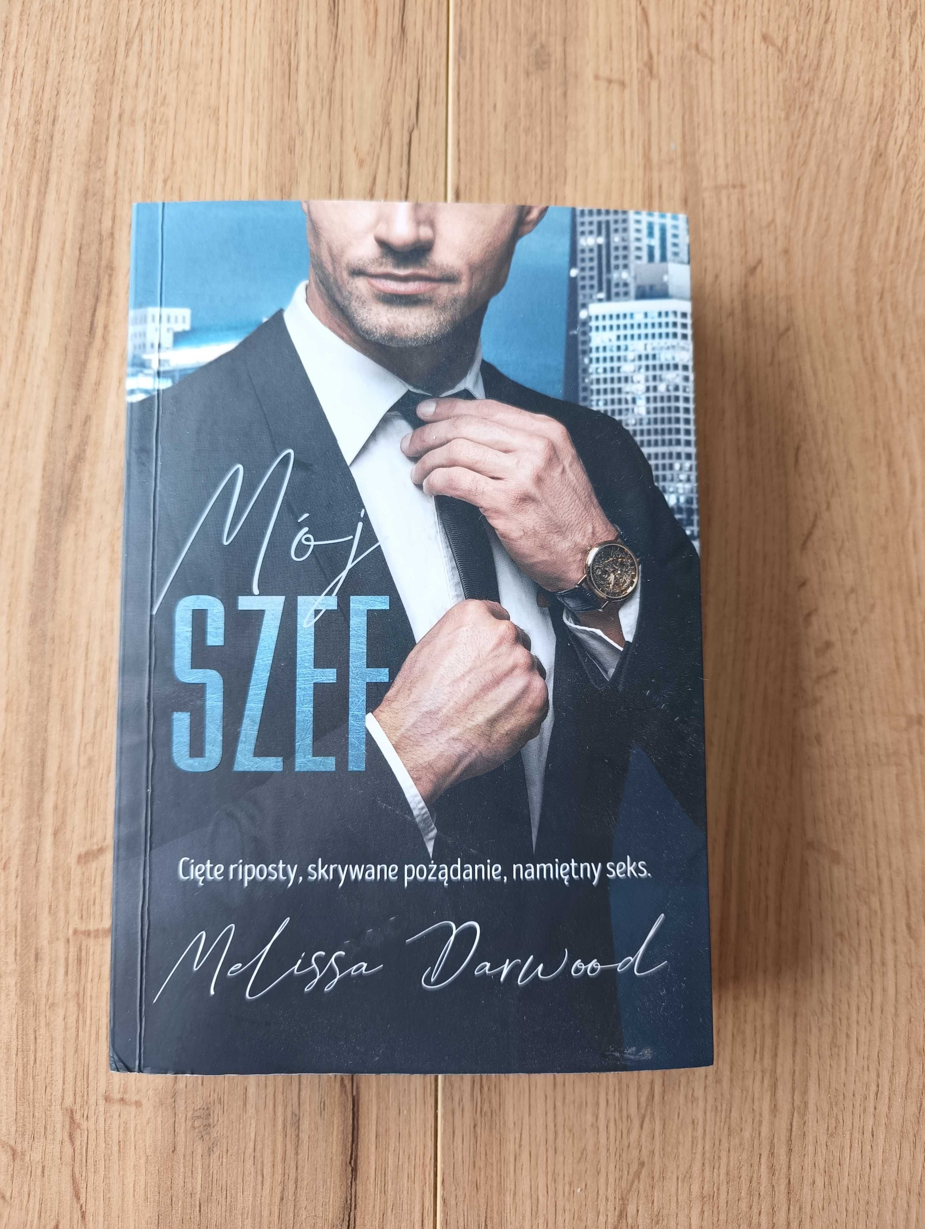 Książka "Mój szef" w stylu 50 twarzy Greya...