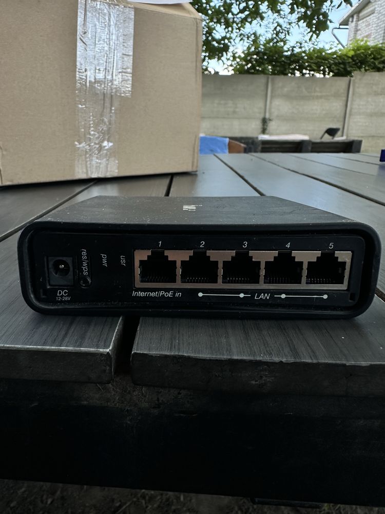 MikroTik hAP ac² (RBD52G-5HacD2HnD-TC)