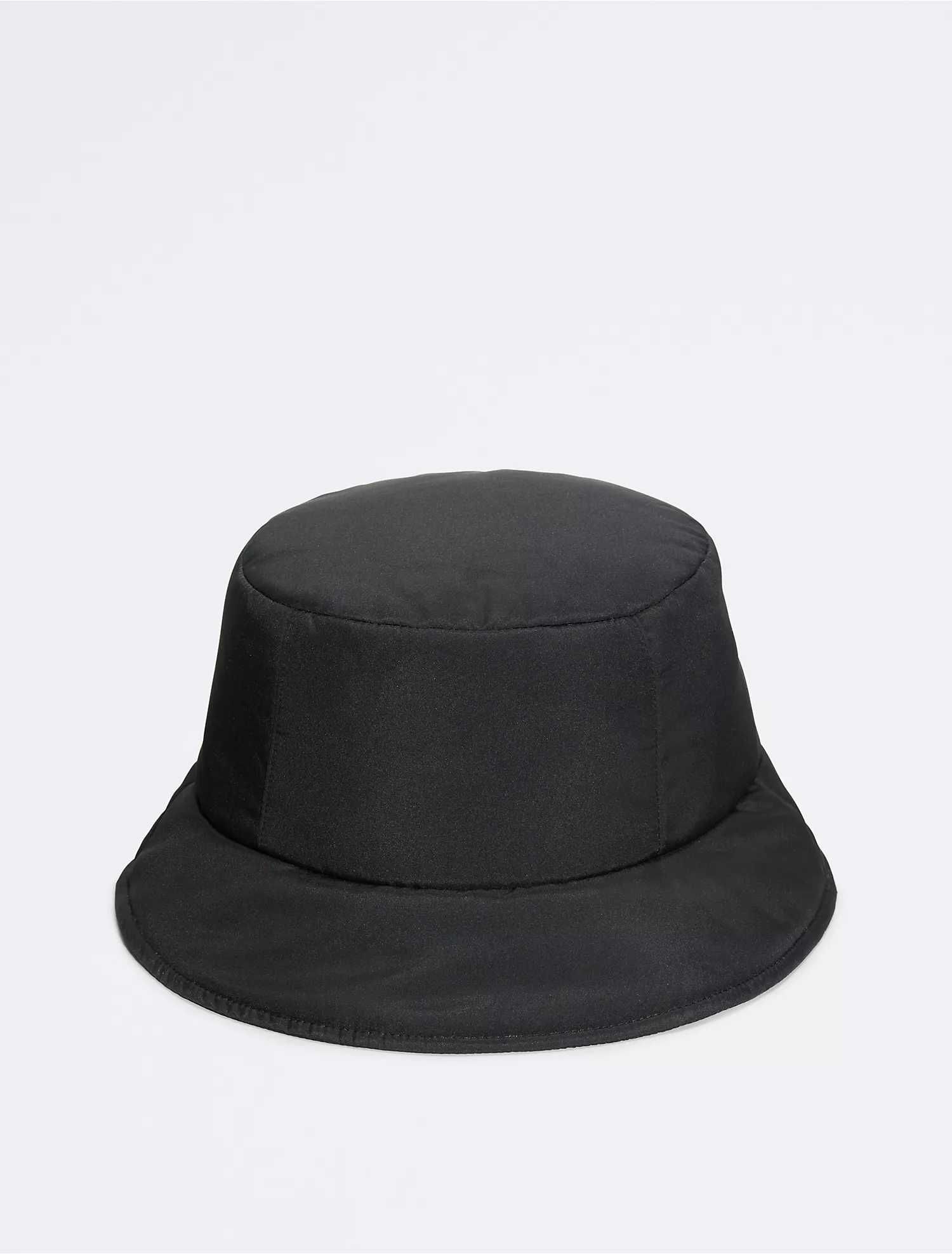 Новая шапка-панама calvin klein(ck nylon monogram bucket hat)с америки
