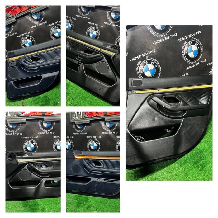 Дверные карты. BMW.