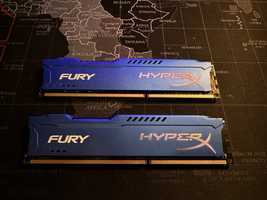 DDR3 16Gb (2x 8Gb) Kingston HyperX Fury