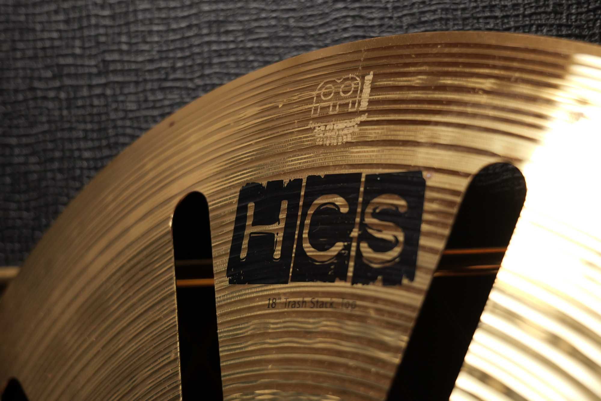 MEINL Cymbals HCS Trash Stack Top 18 - Talerz
