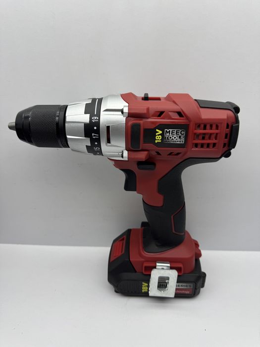 Wkrętarka Meec Tools 18V komplet ładowarka i bateria