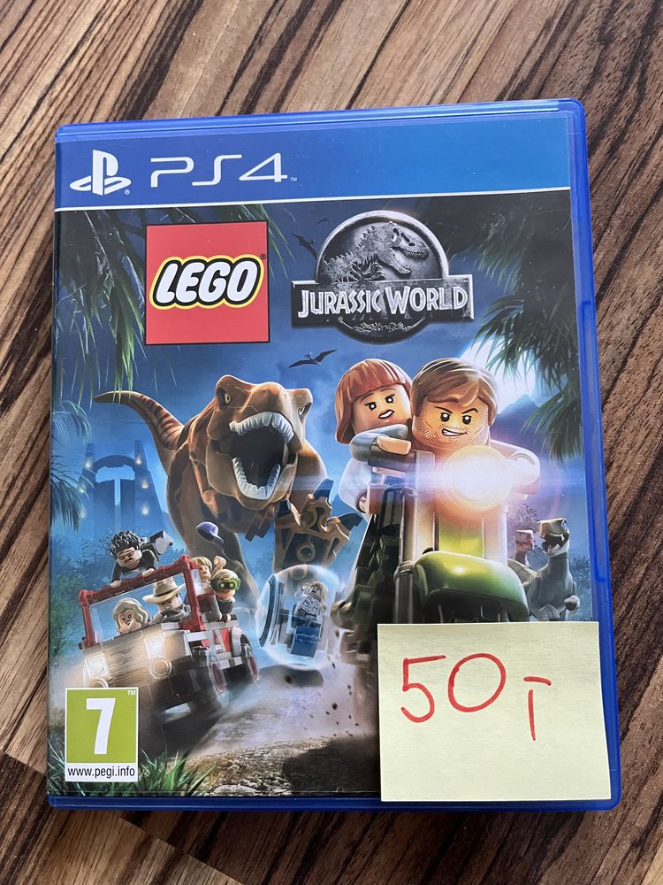 Gra PS4 Lego Jurassic World