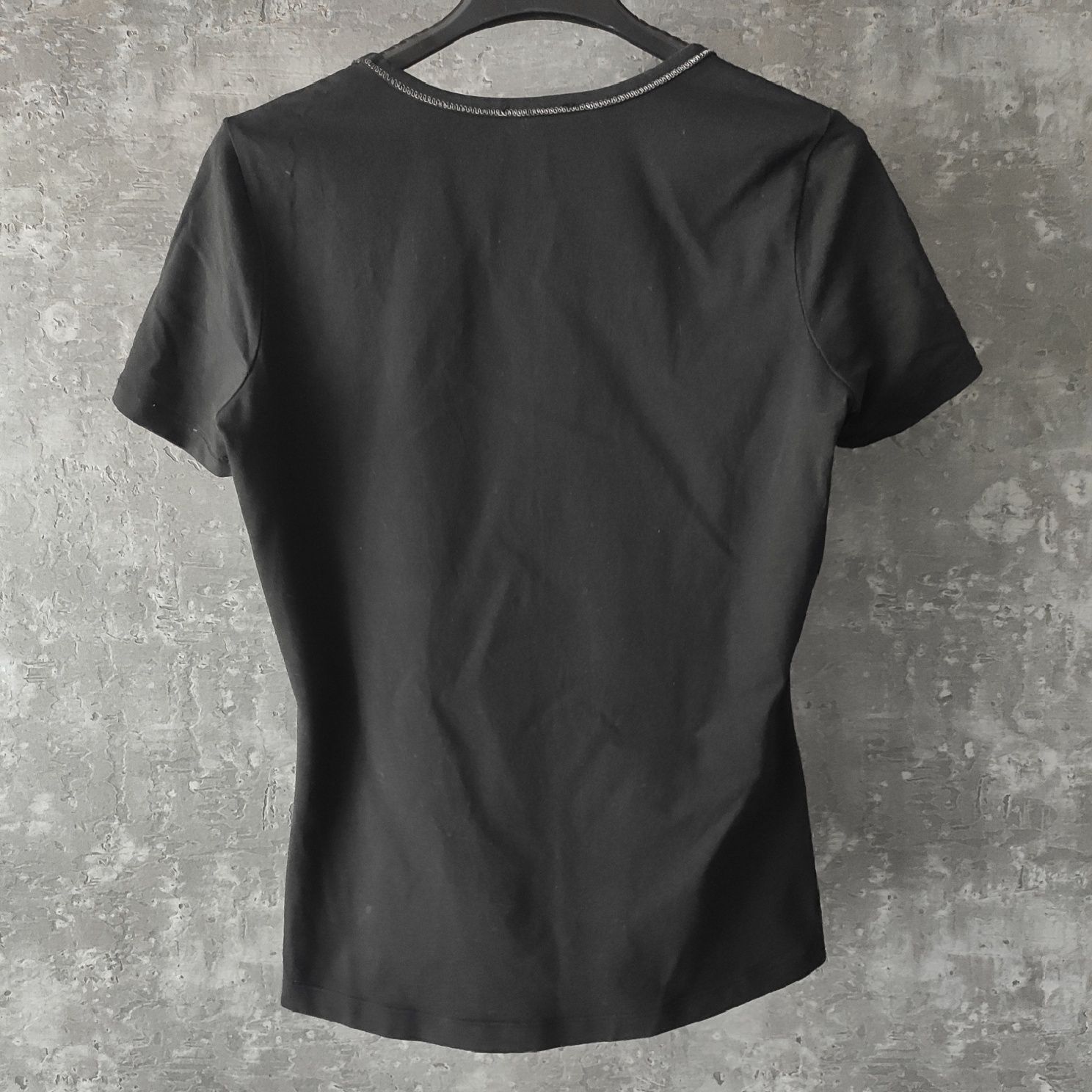 T-shirt Tajfun czarny