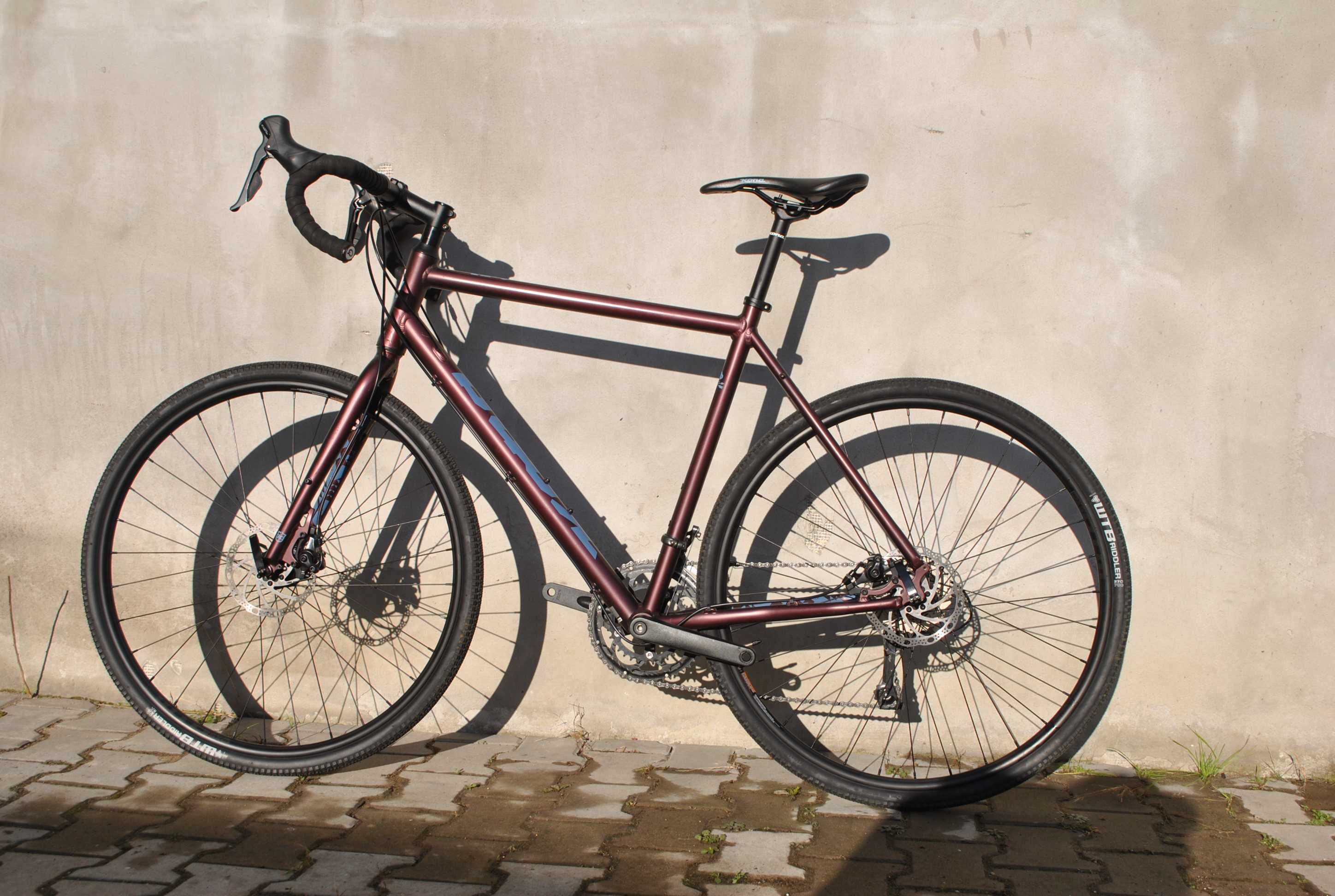 Świetny CX Rower Gravel KONA ROVE AL 700 Shimano Claris 2022