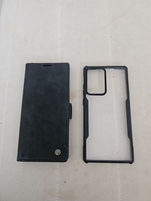 Nowe etui skórzane Note 20 Ultra 5G