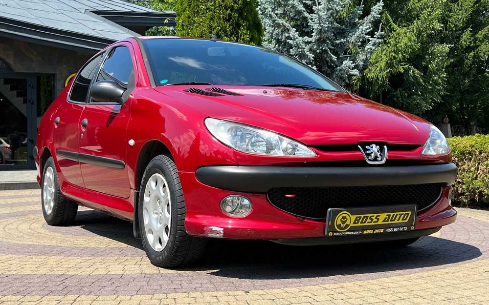 Peugeot 206 2007