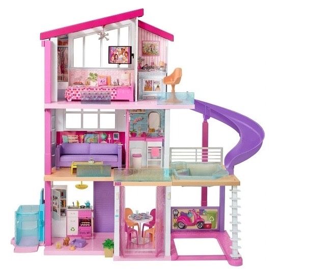 Domek Barbie Dreamhouse Xxl