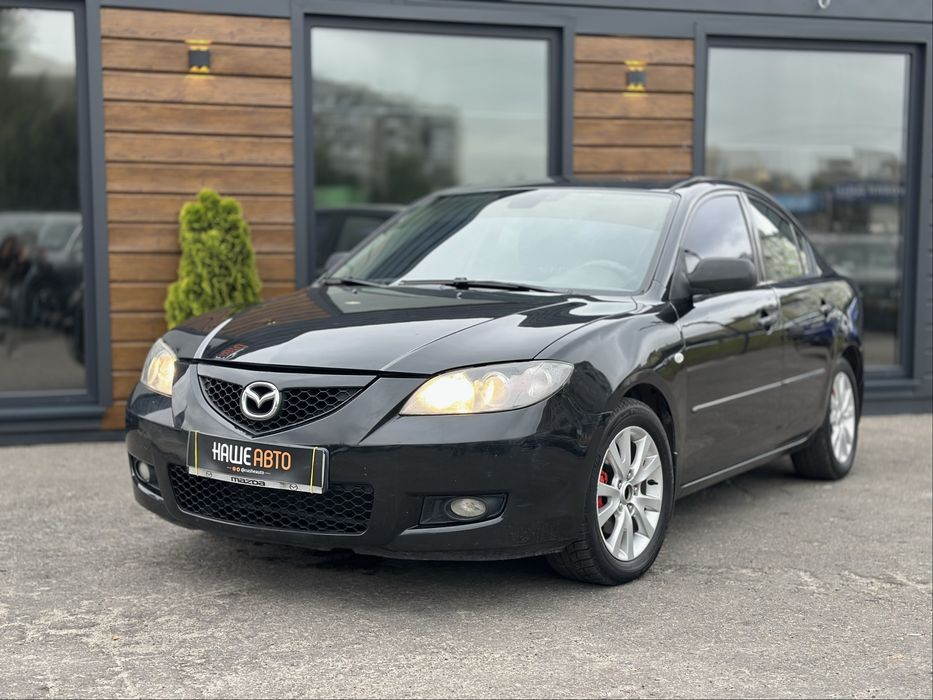 MAZDA 3 2008 року, 1.6 газ/бензин, автомат, передній привід.