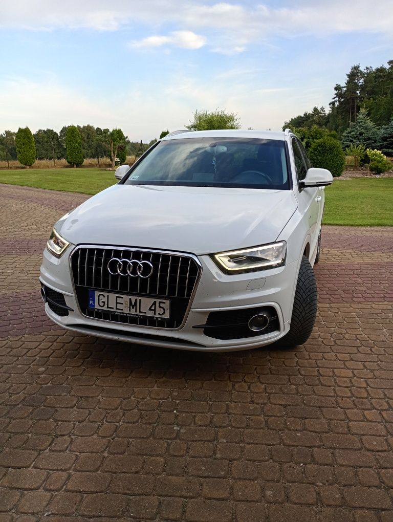 Bardzo zadbana audi Q3