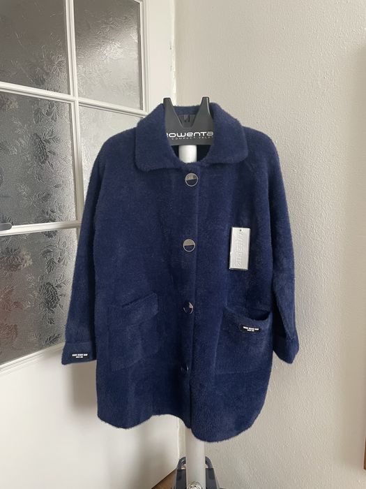 Kurtka alpaka duży rozmiar kolory