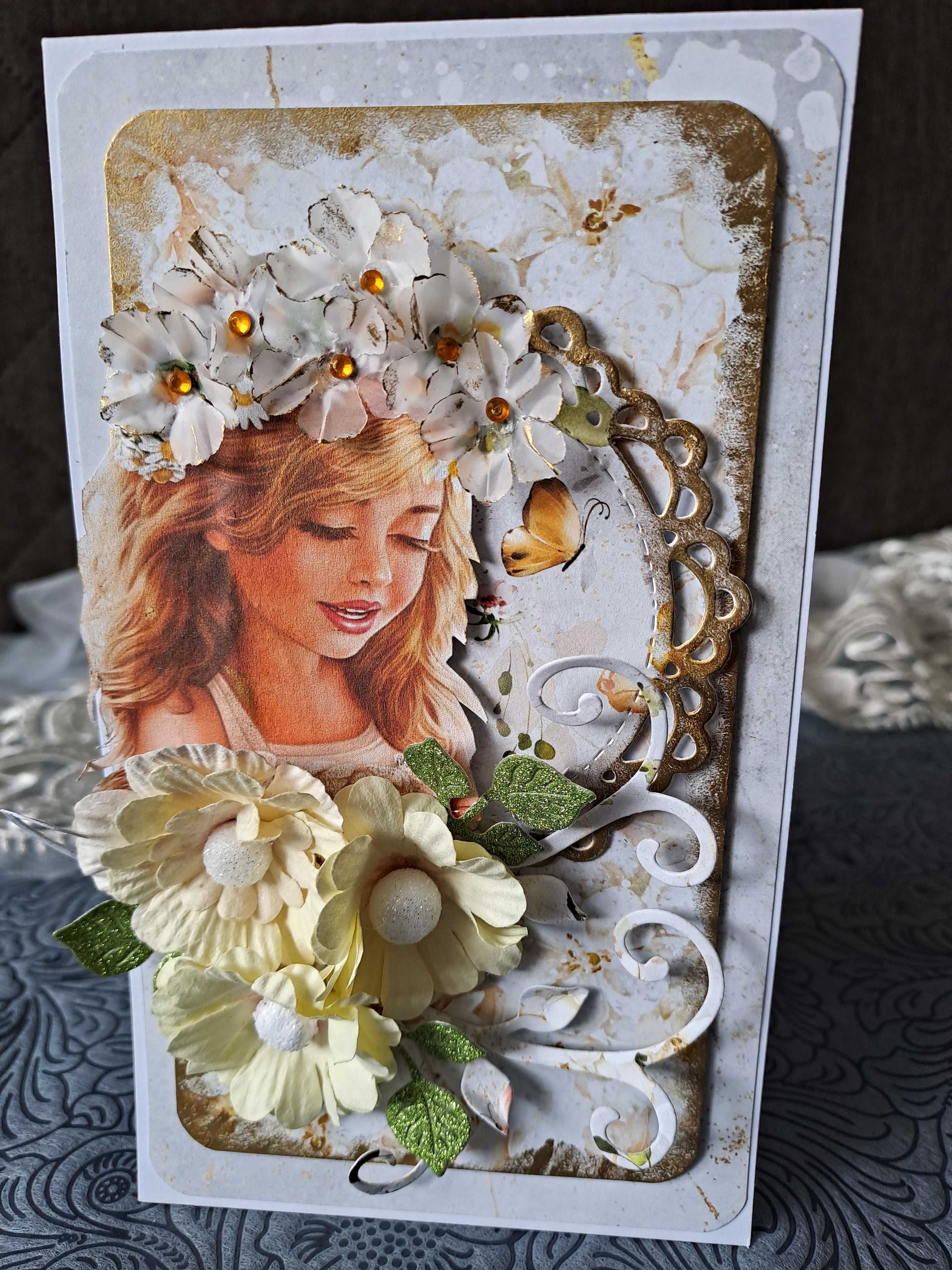 Kartki dziecięce urodzinowe handmade cardmaking