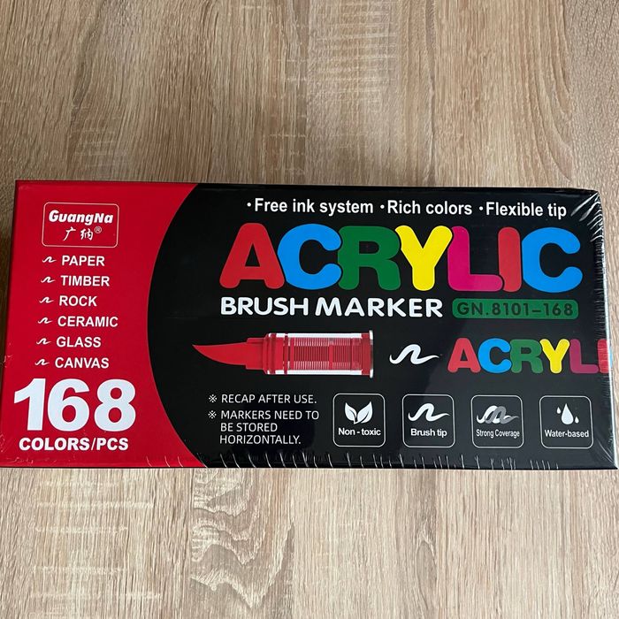 Acrylic Marker Guangna (168)