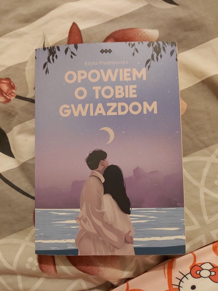 Książka "Opowiem o tobie gwiazdom"