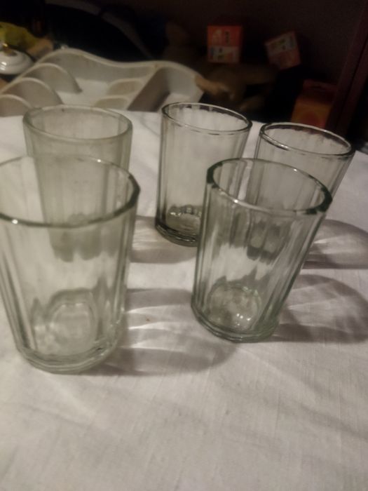 Посуда стекло в хорошем состоянии