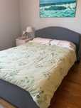 Cama de casal 140x 190 cm