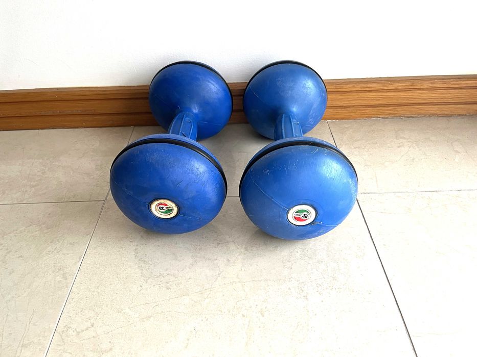 2 Alteres com 10Kg Cada - Rovera