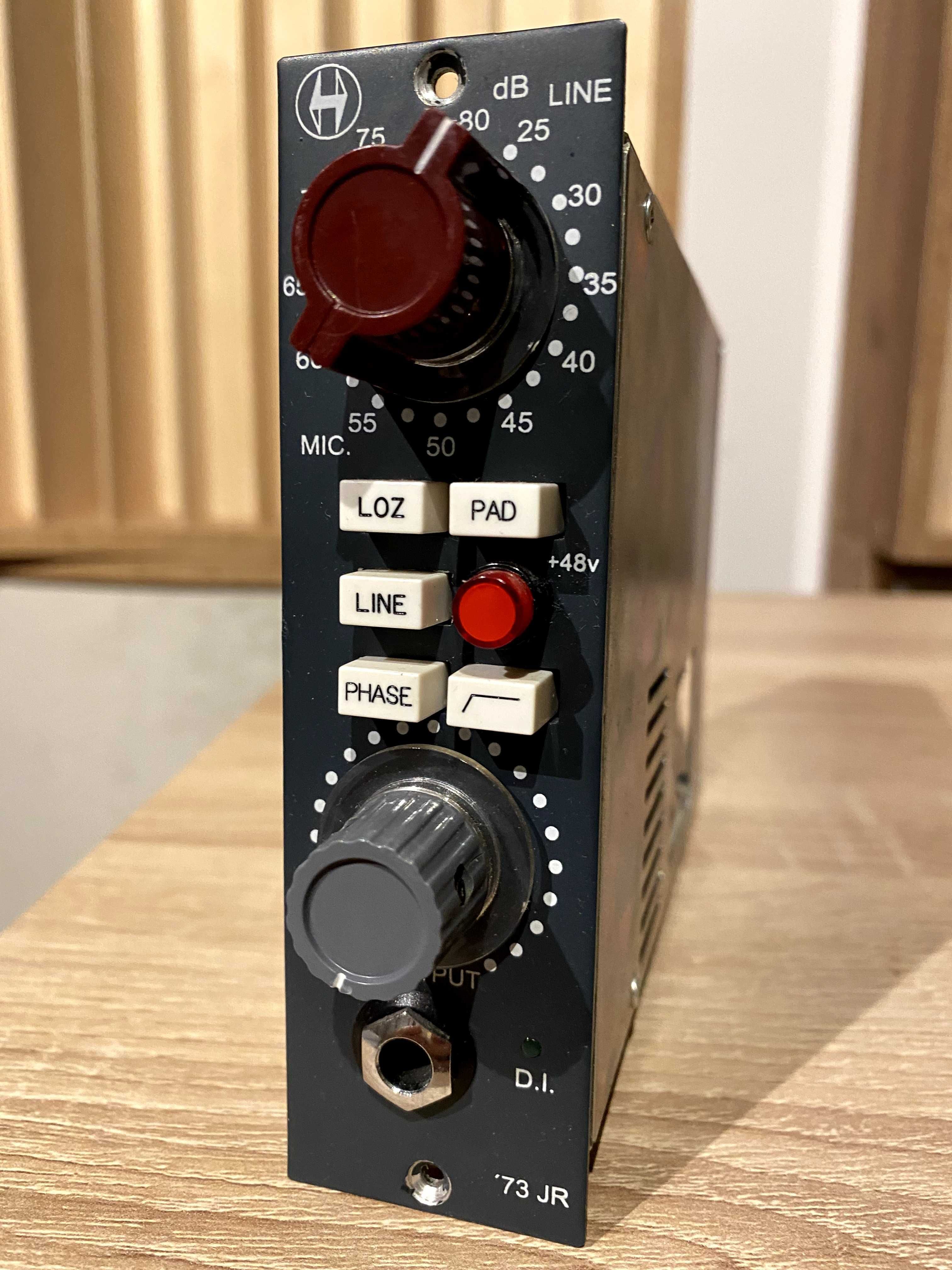 Heritage Audio 73JR preamp mikrofonowy seria 500