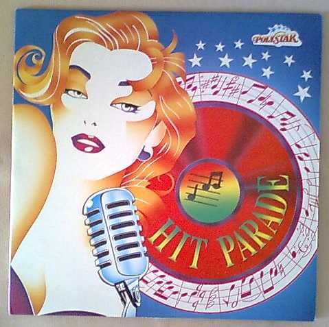 Vários discos de vinil (Hit Parade 89, Frida, México 86)