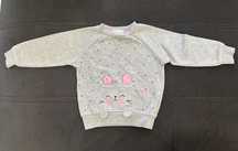 Camisola Cinza (12-18M) Primark
