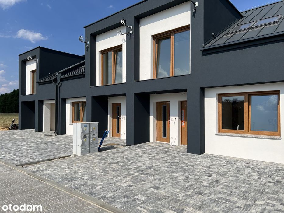 Mieszkania w zabudowie szeregowej!