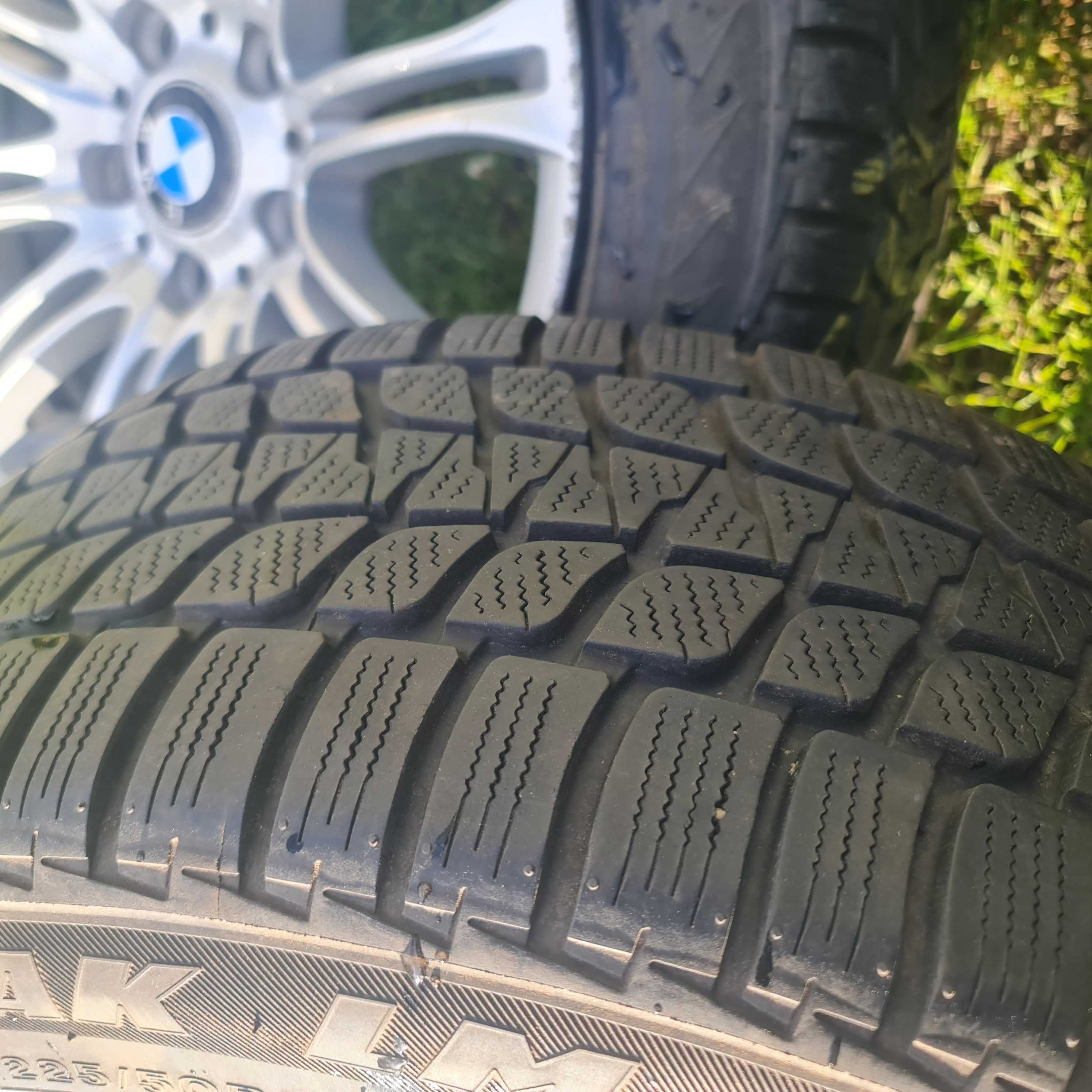 Alufelgi BMW 17" Z Oponami 225/50/17 M+S RSC