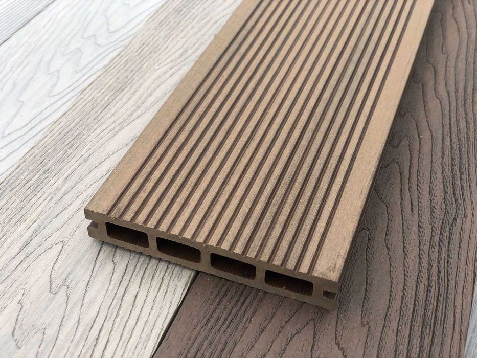 Deska tarasowa kompozyt 23x146 Gardin Natur Szczotkowany