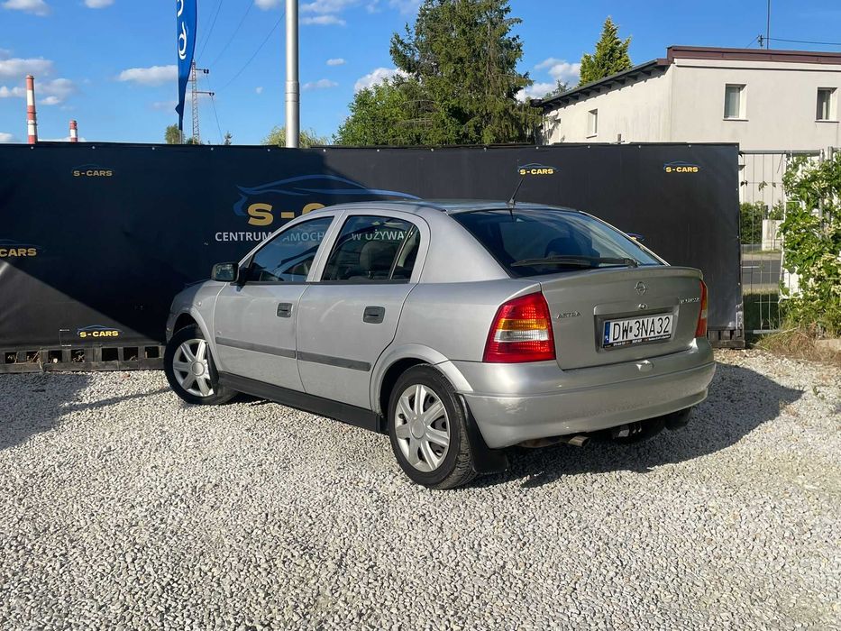 Opel Astra G 1.6 B • KLIMATYZACJA • Długie Opłaty • Zamiana