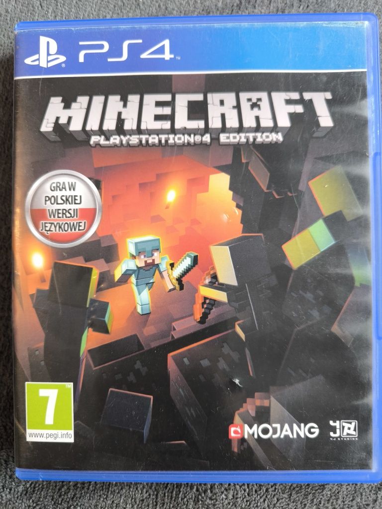 Ps4 Minecraft pl możliwa zamiana
