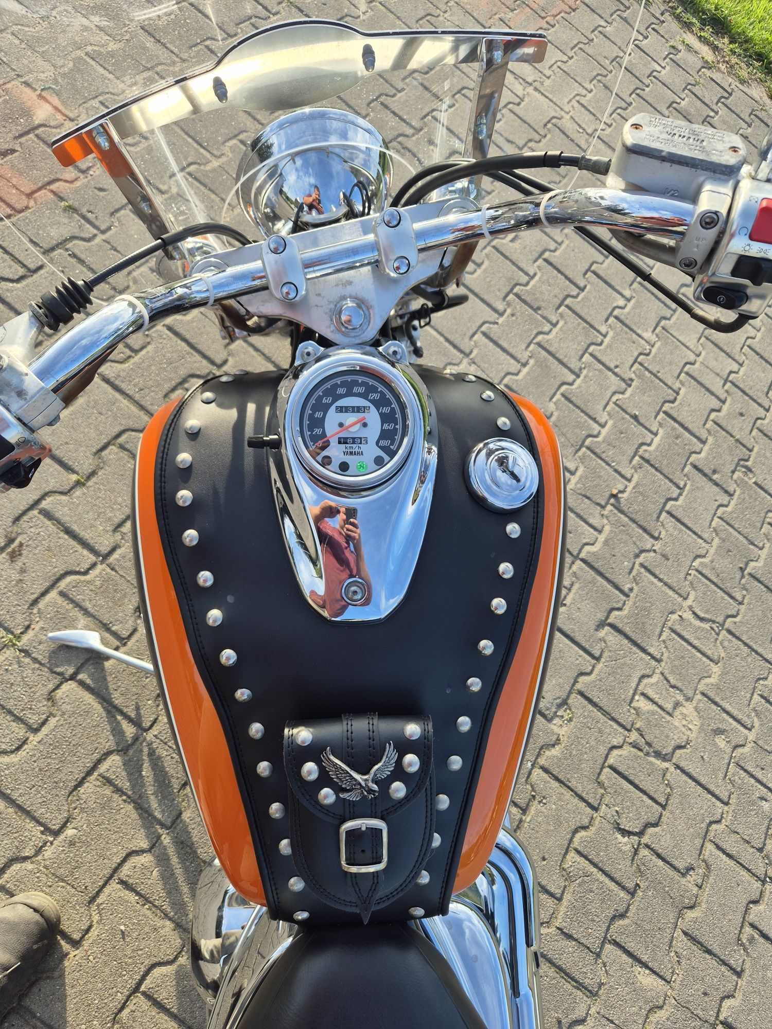 Yamaha Drag Star#xvs 650#ubrana na maxa#bardzo ładna#