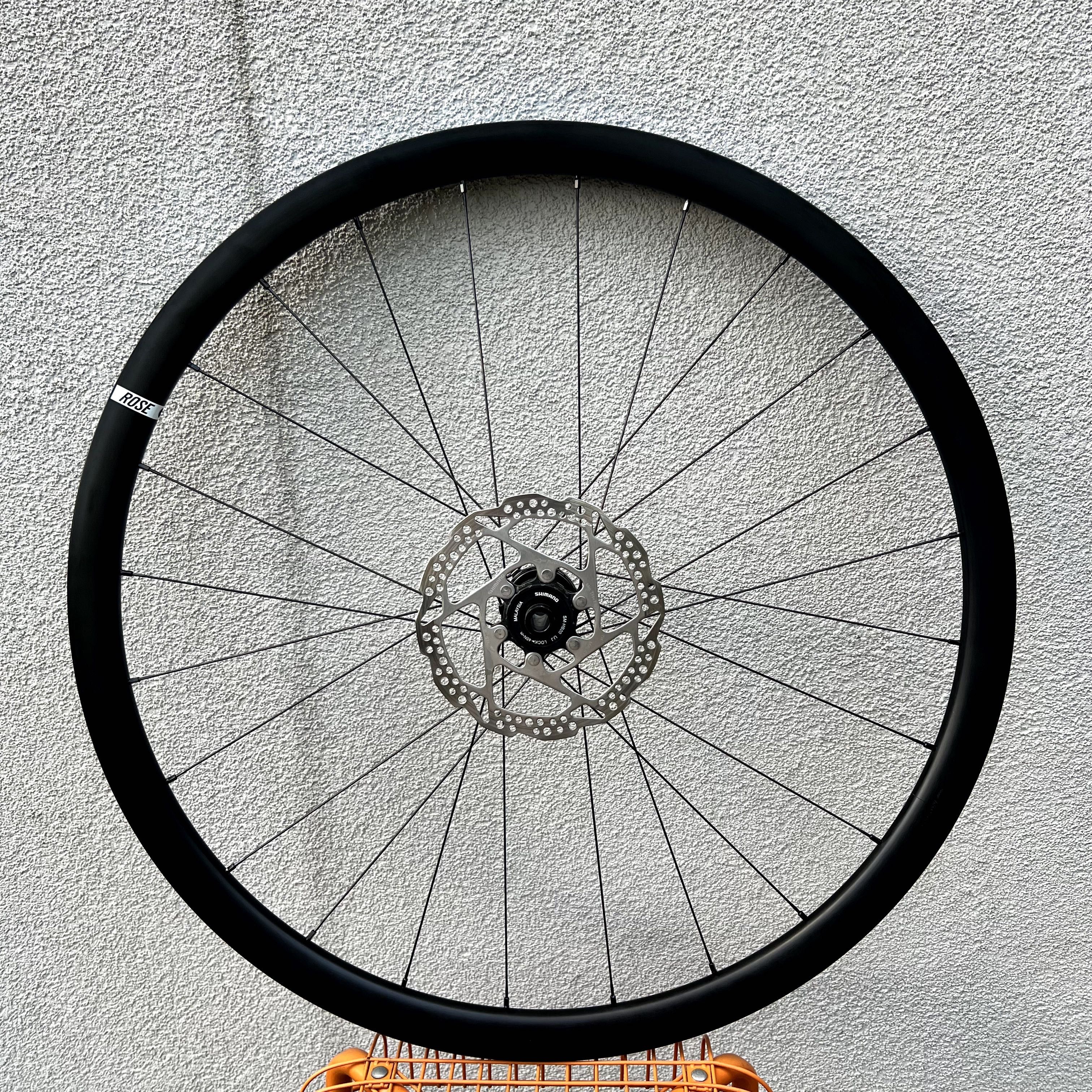 Koła ROSE G-Thirty Disc LIGHT 28"/700 C Gravel, Shimano + XDR, OKAZJA!