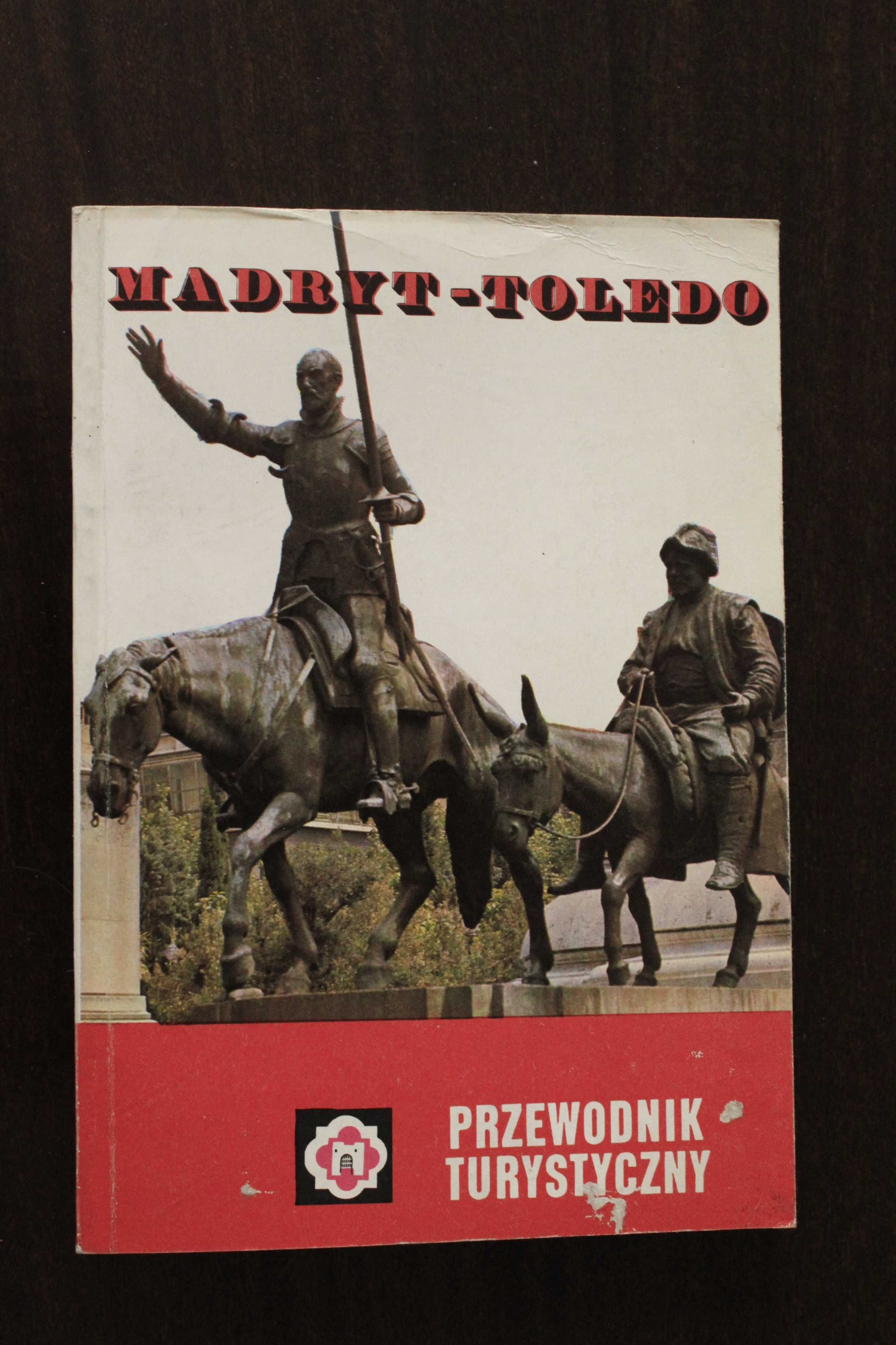 Madryt Toledo - Przewodnik Turystyczny