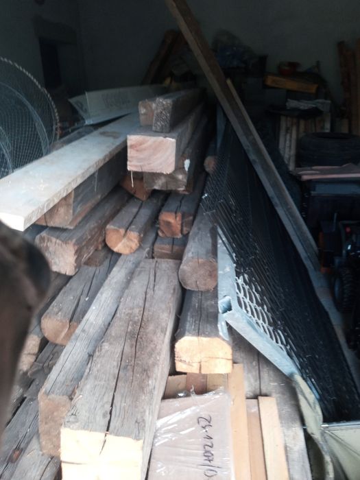 Stare belki z więźby