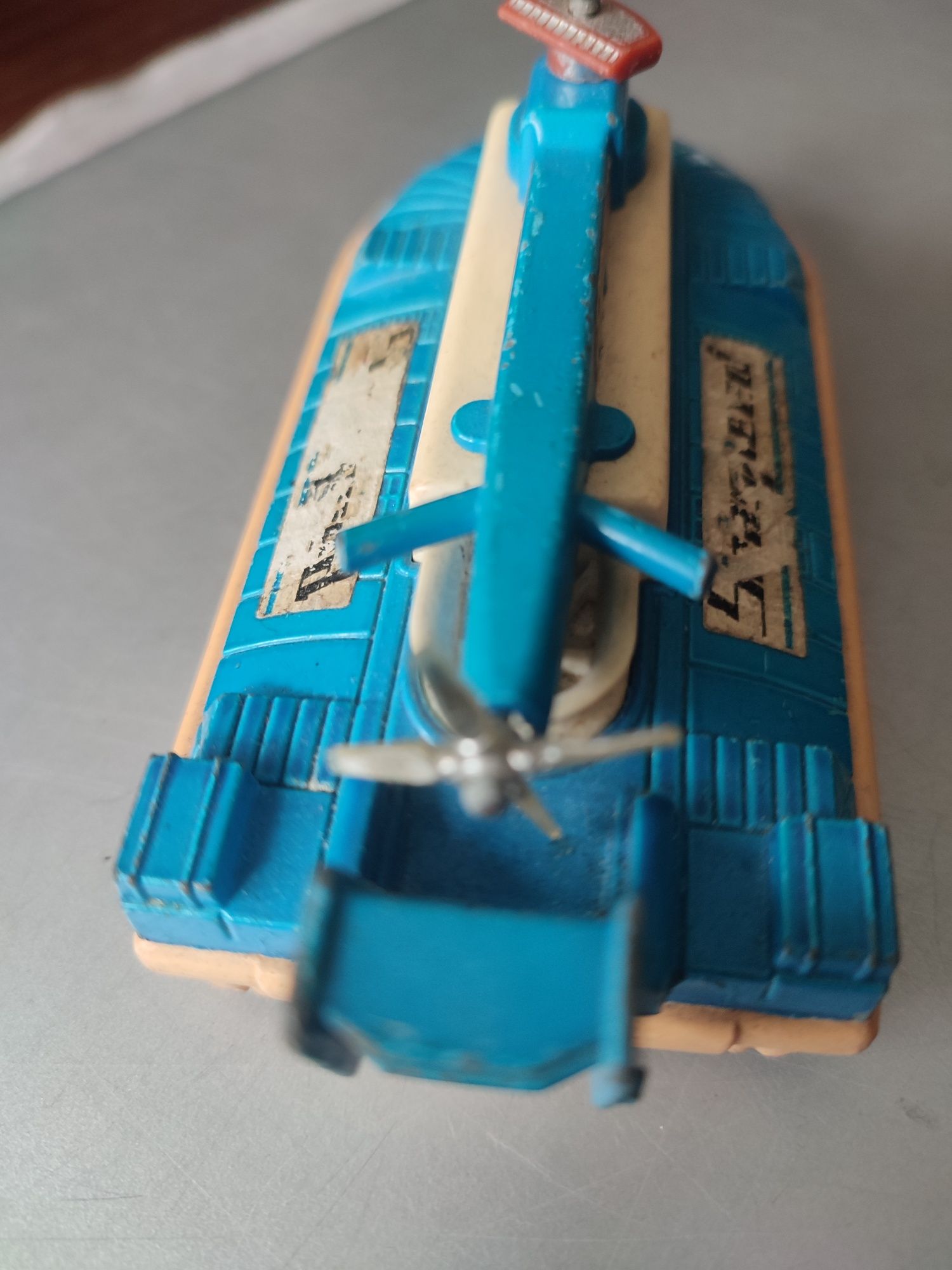 K-22 Hovercraft Matchbox
