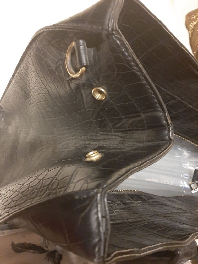 torba , torebka do pracy czarna, damska H&M