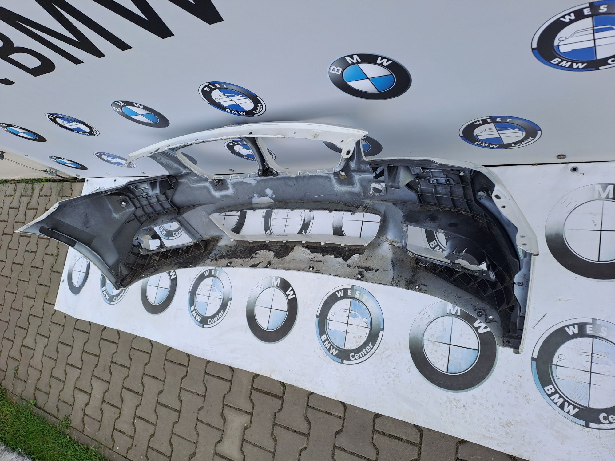 Бампер передній М-пакет bmw f10 f11 до рестайлинг